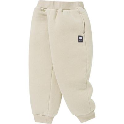 迷你巴拉男童女运动裤冬季宝