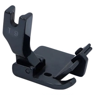 新款黑碳钢平车万能压脚可调卷裤脚折边包边包后领织带多用途压脚