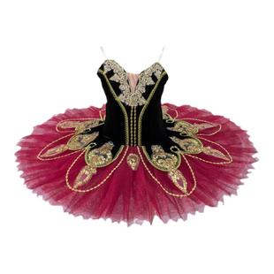 丹律诗艾斯米拉达芭蕾舞tutu裙儿童成人凸凸裙比赛演出服唐吉诃德