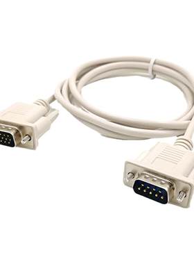 串口9转视频15VGA数据线转接线
