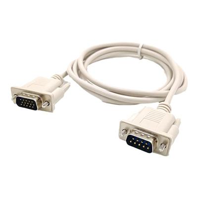 串口9转视频15VGA数据线转接线