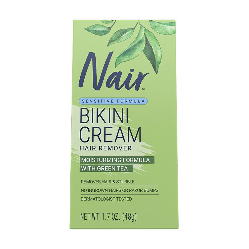 【自营】NAIR比基尼区滋润脱毛膏48g女生非私密处脱毛敏感肌适用