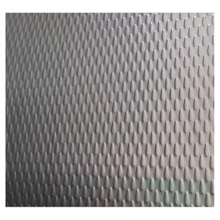 304不锈钢小米粒花纹板压花板雨滴花鱼鳞菱形小圆点珠光纹防滑板