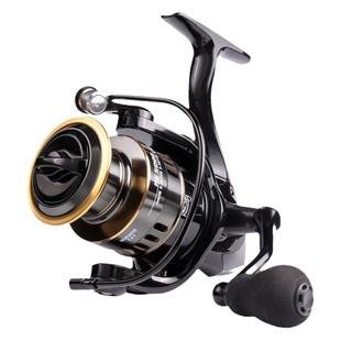 鱼轮路亚纺车轮全金属海杆金属轮正品海竿鱼线轮抛竿微物水滴渔轮