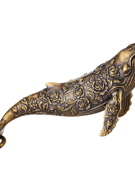 可吹响的纯银鲸鱼项链/光复号