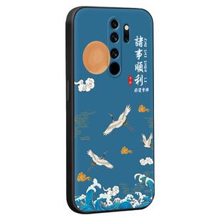 秋昊适用于红米note8pro手机壳m1906g7e新款时尚redmi网红note8pro保护套m1906g7t镜头全包hongmi小众ins复古