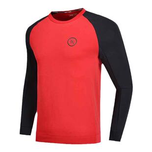 李宁正品卫衣男子冬季新款韦德之道套头衫圆领针织运动服AWDN899