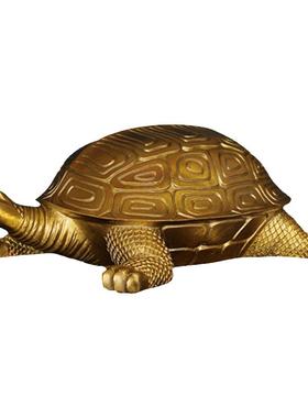 纯铜家居装饰摆件长寿镇宅礼品