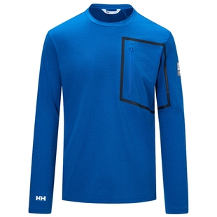 [王一博同款】HELLY HANSEN/HH 26春运动舒适基础圆领长袖速干T恤