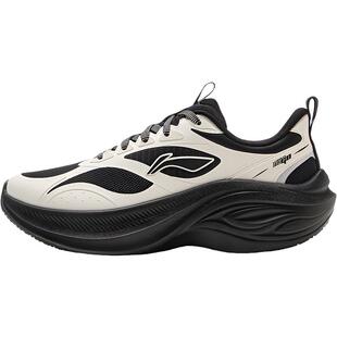 李宁凌波V2丨跑步鞋女款减震轻便软底冬季新款厚底增高休闲运动鞋