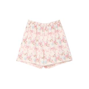 安之伴【巨凉感】纯棉睡裤女夏季2026新款甜美可爱宽松短裤家居裤