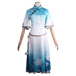 王者西施cos服诗语江南cos假发鞋cosplay服装女