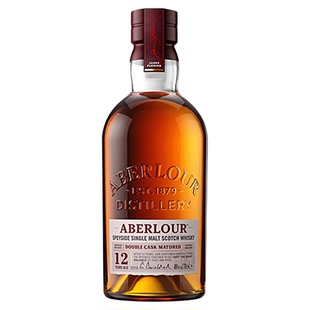 Aberlour亚伯乐/雅柏莱12年双桶单一麦芽苏格兰威士忌酒 进口洋酒