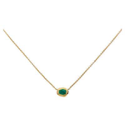 MonicaVinader绿玛瑙项链