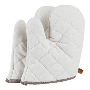 加厚隔热防烫手套烤箱厨房家用微波炉烘焙工具耐高温防热护手手套