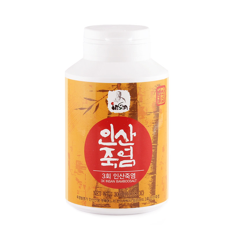 仁山回生活竹盐INSAN300g