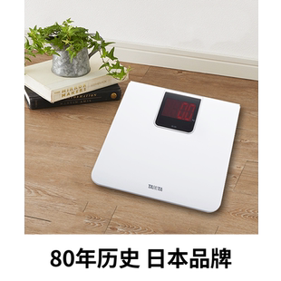 百利达TANITA电子称体重秤HD-394健康秤家用成人体重计测量HD-395
