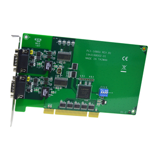研华PCI-1680U 采集板卡双端口CAN通用通信卡含隔离保护原装全新