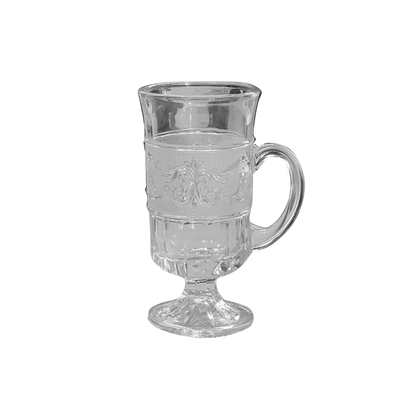 ins风网红家用玻璃700ml果汁杯