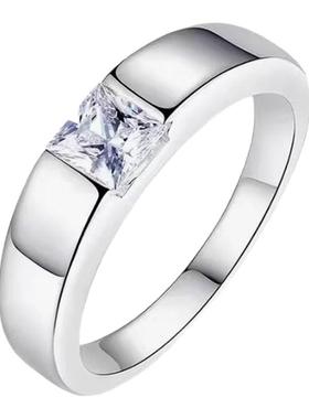 经典简约男戒时尚大方