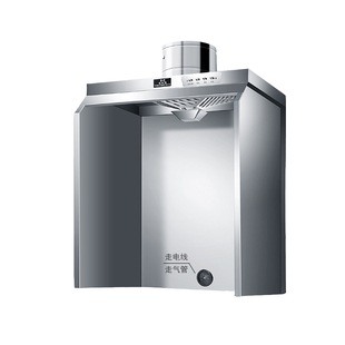 简易抽油烟机出租房家用厨房强力排气扇立柜式不用安装桌面吸烟机