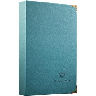 油画棒画保存册10*10cm绘画画册生日礼物diy画框收纳资料植物标本美术作品收集相册儿童活页证件透明收藏夹