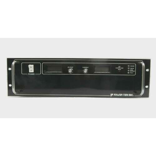 Power Ten P63C-8800 直流电源 0-8 VDC P63 系列测试过的剩余工