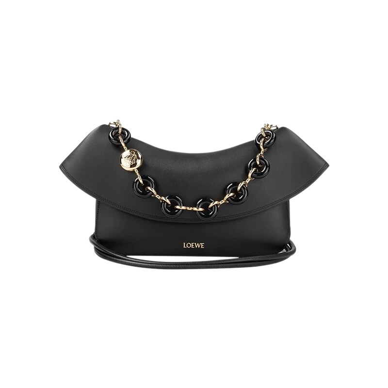 LOEWE/罗意威中号搭链手柄单肩包