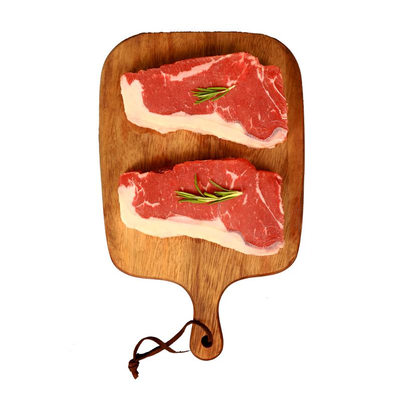 商用批发价！安格斯草饲西冷牛排
