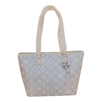 广西非遗壮锦包包2025新款托特包