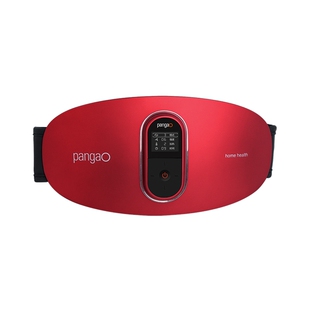 攀高pangao智能腰腹部按摩仪腰椎按摩器腰部背部热敷按摩仪护腰