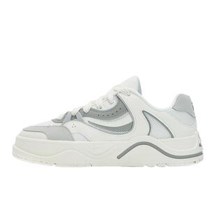 FILA FUSION斐乐潮牌50-50男鞋场下滑板鞋秋季厚底增高运动休闲鞋