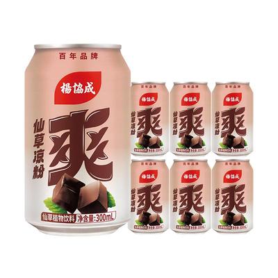 杨协成仙草凉粉爽300ml×24罐