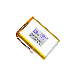 3.7V聚合物锂电池手表电子秤大容量行车记录仪12V充电电池充电宝