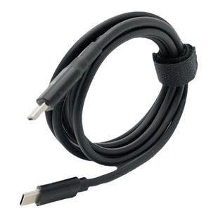 拓振TYPE-C转PD快充线适用于华硕X205T E202SA思聪本笔记本方口线