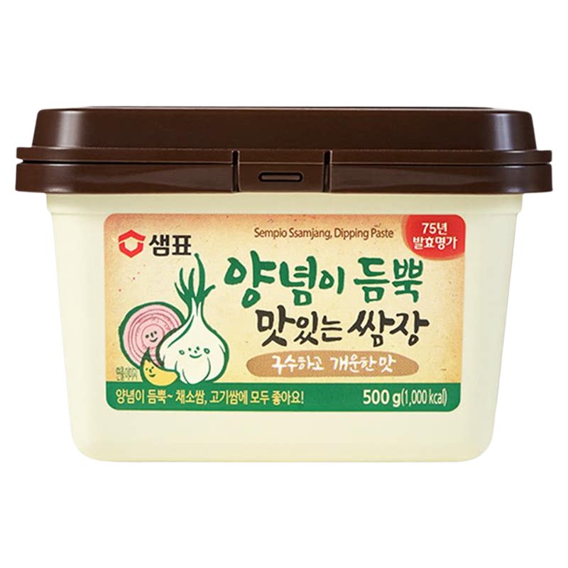 膳府韩式烤肉蘸酱500g韩国进口