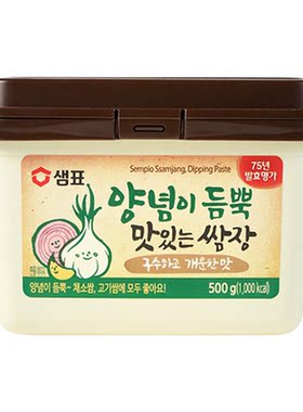膳府韩式烤肉蘸酱500g韩国进口