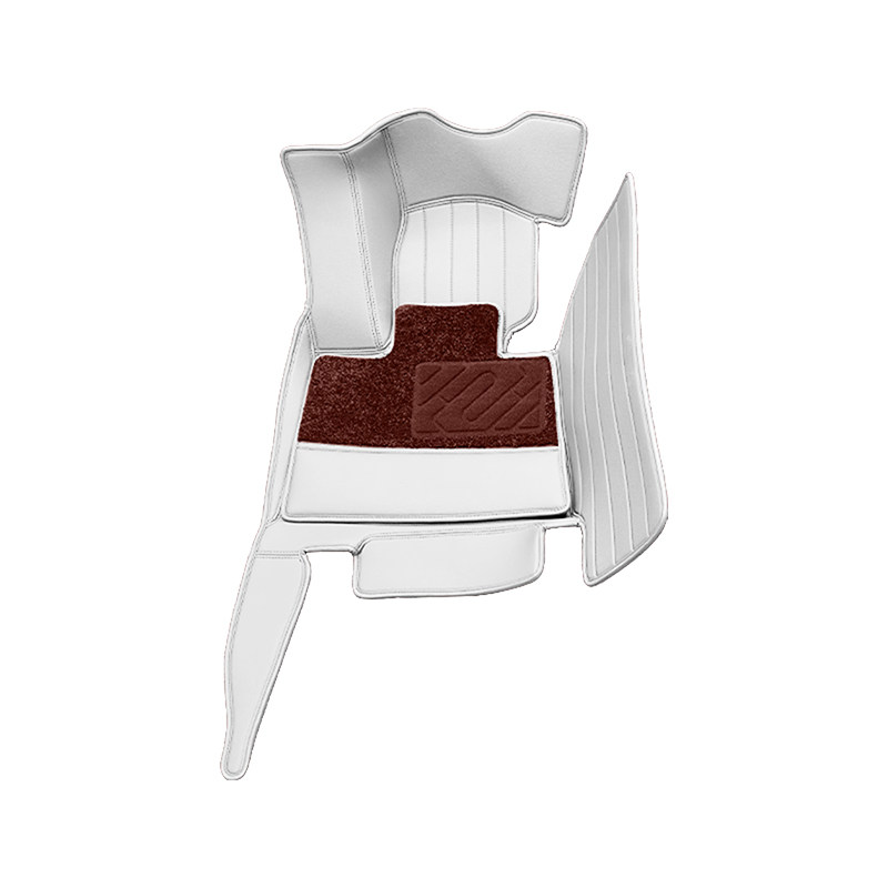 适用于尊界S800真皮脚垫s800增程星耀星辉行政版4座5座全包围脚垫