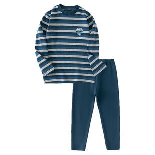 小象汉姆童装男童家居服儿童内衣套装2件套2026冬新款中大童潮