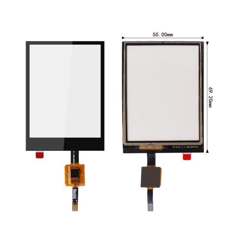 polcd浦洋2.8寸电容寸2.4/3.2/3.5/4.3电容工业FT6336U屏级触摸屏