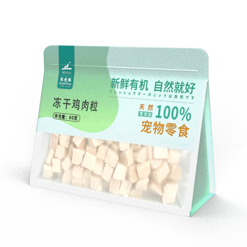 狼图腾冻干鸡肉粒猫粮80g猫零食