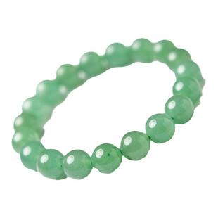 东陵玉手链女男东海水晶玛瑙玉髓玉石散珠子串珠砂金石手串手镯