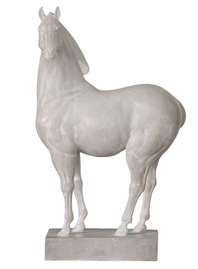 新中式招财马到成功家居饰品摆件