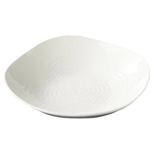 纯色异性凉菜盘汤盘中式不规则简洁餐厅酒店用品陶瓷盘子冷菜盘