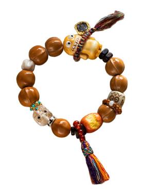 拉布布象牙果多宝手串女款礼物