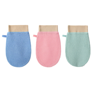 东北搓澡巾双面强力搓泥手套家用细砂女男士专用无痛洗澡搓澡神器