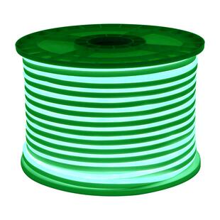 LED霓虹灯带110V伏特台湾电压专用户外招牌广告围边防水软灯条