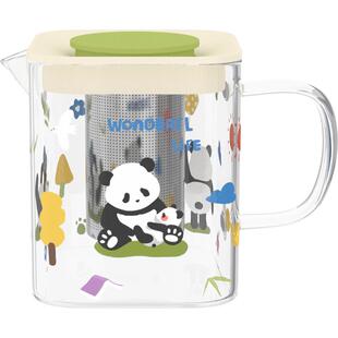 川岛屋可加热玻璃泡茶壶2026新款茶水分离花茶杯电陶炉煮茶壶家用