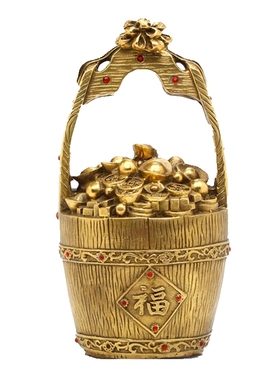 全铜开业礼品家居装饰一桶金