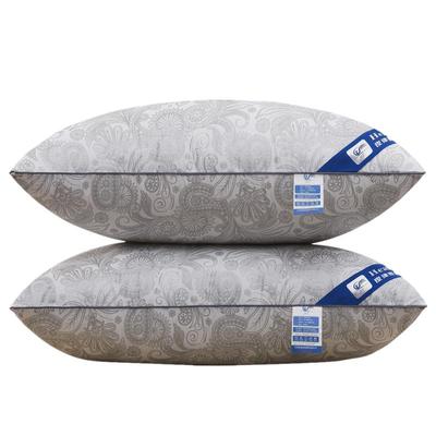 一对双人枕头夜律羽丝绒